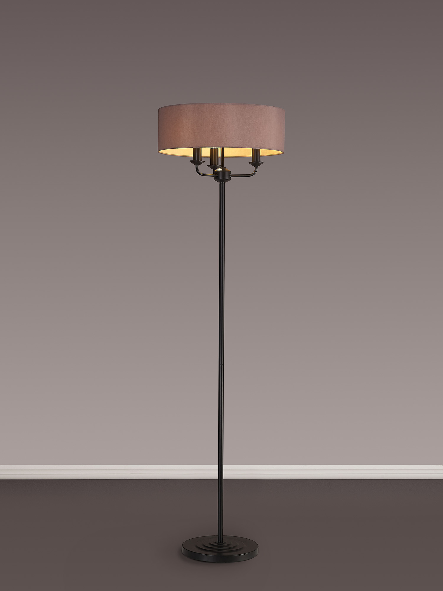 Banyan MB TA Floor Lamps Deco Shaded Floor Lamps